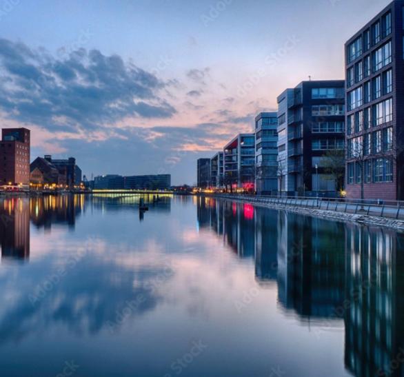 City Apartment Duisburg 1#Netflix &Wlan &Kingsize Bett &Kaffee Maschine & Central & 500M Innenhafen & 2 Min U Bahn Ngoại thất bức ảnh