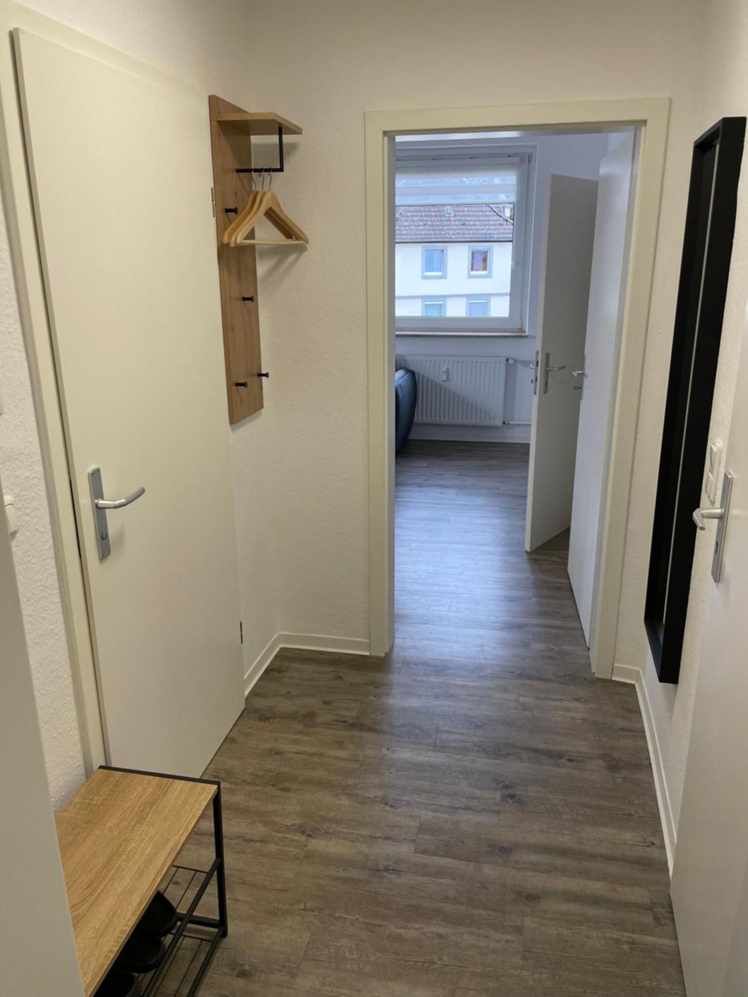 City Apartment Duisburg 1#Netflix &Wlan &Kingsize Bett &Kaffee Maschine & Central & 500M Innenhafen & 2 Min U Bahn Ngoại thất bức ảnh