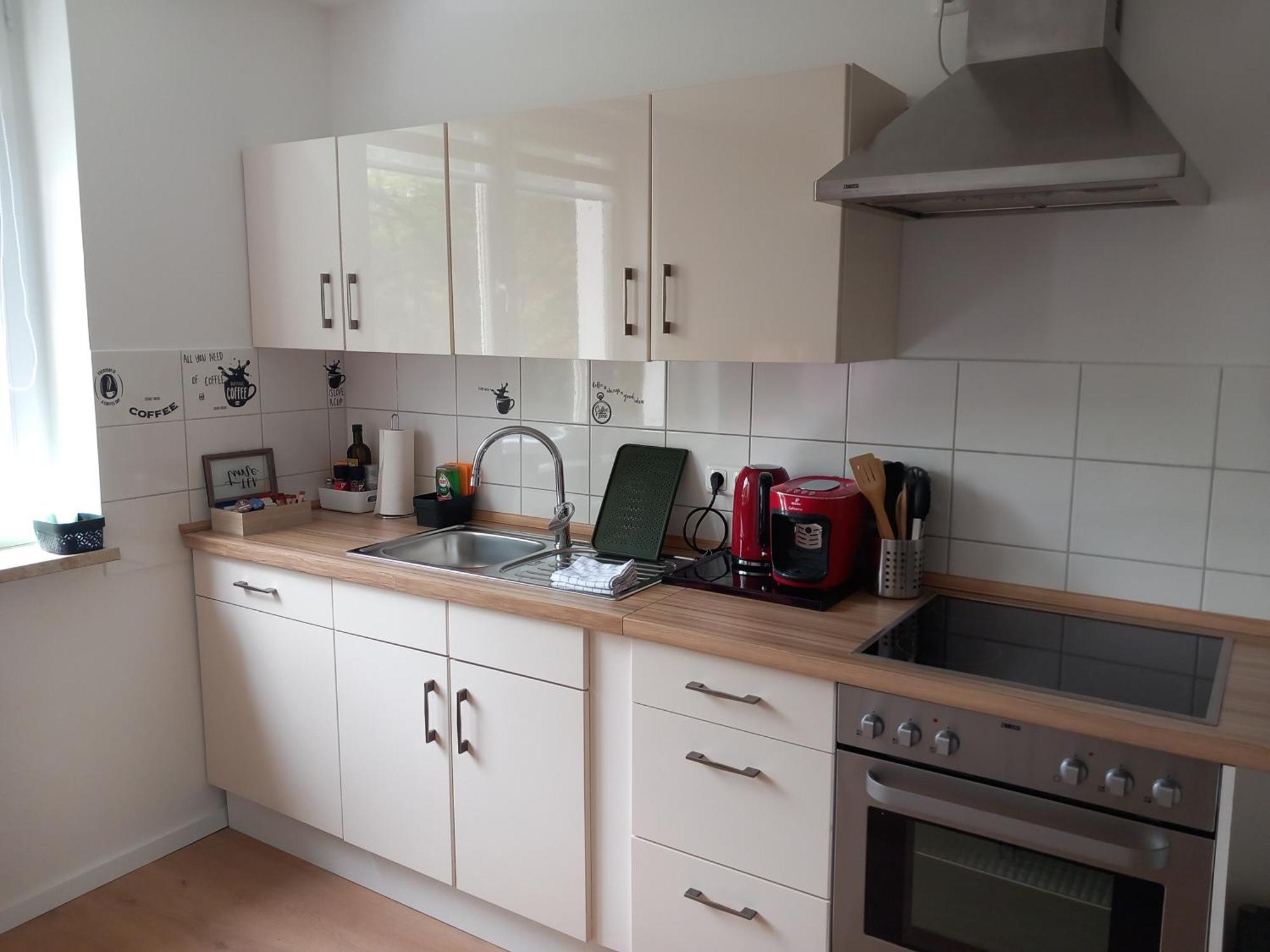 City Apartment Duisburg 1#Netflix &Wlan &Kingsize Bett &Kaffee Maschine & Central & 500M Innenhafen & 2 Min U Bahn Ngoại thất bức ảnh